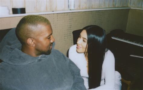 Kim Kardashian And Kanye Wests Valentines Day Messages Show Their Love