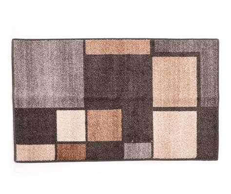 Broyhill Broyhill Gray And Taupe Color Block Accent Rug Big Lots