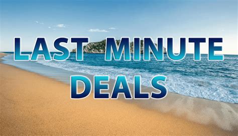 Last Minute Vacation Deals | Traveloni Vacations