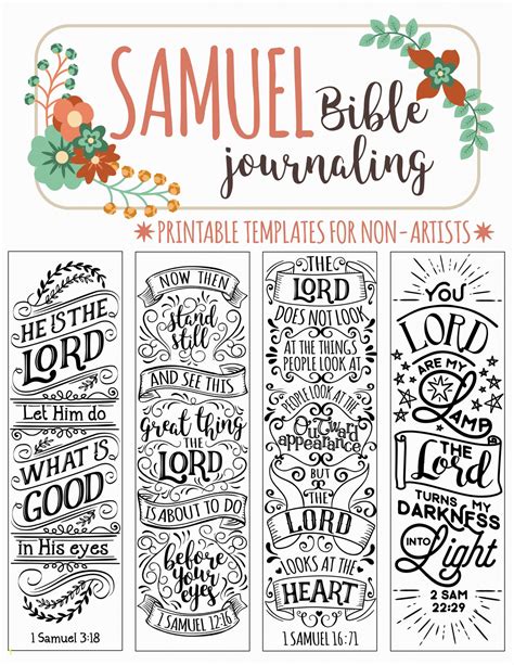 1 Samuel 16 7 Coloring Page Pin On Samuel Bible Journaling