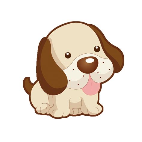 Chihuahua Puppy Cartoon Drawing A Cartoon Dog Png Download 600600