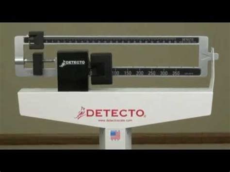For the process of calibration, calibration weights are available in the market. Detecto Physician Scales at QuickMedical - YouTube