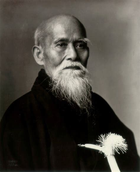 O Fundador Do Aikido Morihei Ueshiba O Sensei 1883 1969