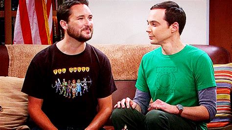 The Big Bang Theory Wil Wheaton 1 Because Hes 12 Down