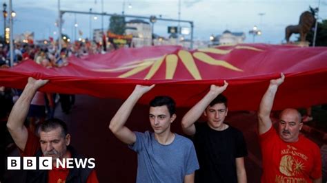 Macedonia And Greece Backlash Over Name Deal