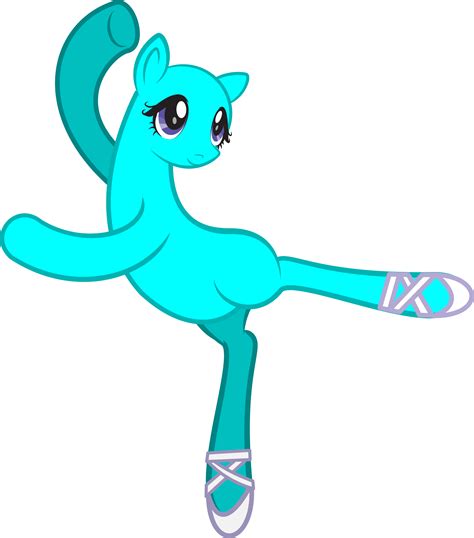 Earth Pony Ballet Base By Rainseed On Deviantart