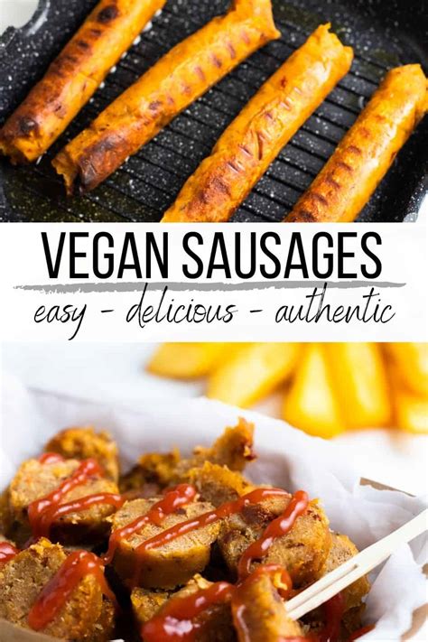 Vegan Sausage Vegan Heaven