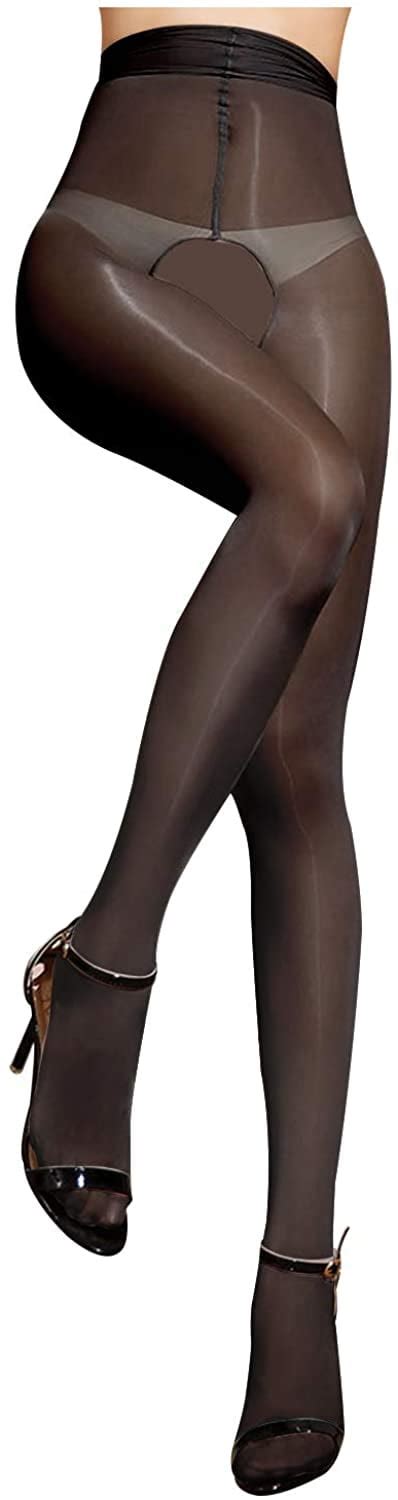 women s hollow lingerie leggings smooth silk stockings high waist slim bodysuit walmart canada