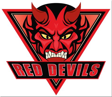 Angry Red Devil Mascot Logo Free Template Ppt Premium Download 2020