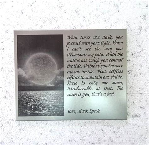 In Loving Memory Plaques Preserving Memory And Legacy Plaque Direct