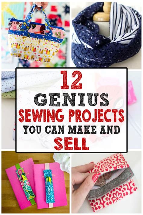 12 Genius Sewing Projects You Can Make And Sell Sewing Projects