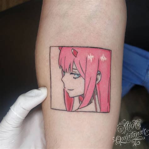 Zerotwo Zerotwotattoos Anime Otaku Tattoo Drawings Body Art