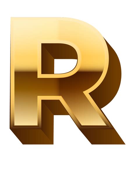 Letter R PNG Images Transparent Background PNG Play