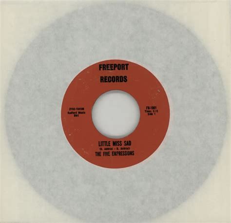 the five emprees little miss sad us 7 vinyl single 7 inch record 45 574531