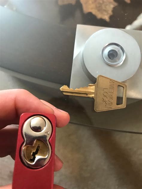 Help Picking American Lock 1100 Info In Comments Rlockpicking
