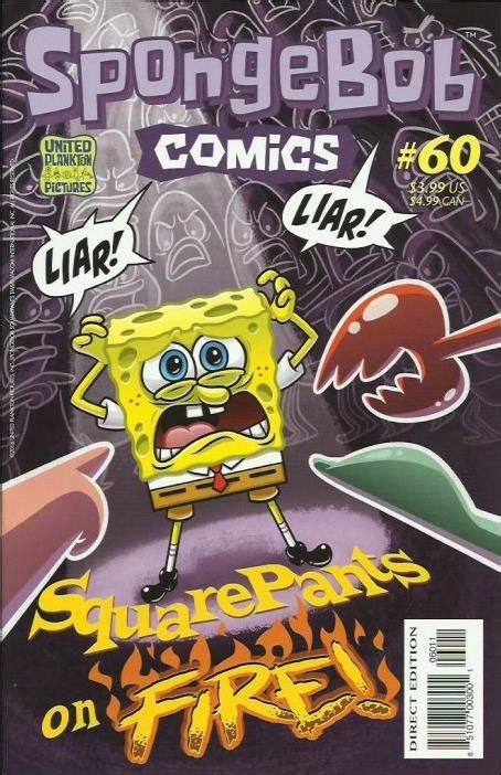 spongebob comics 60 a jan 2016 comic book by united plankton pictures