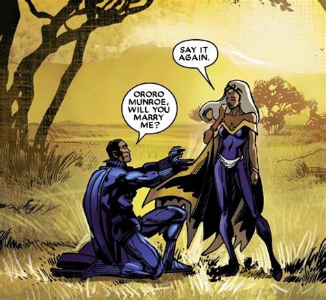 At Last Black Panther And Storm Together This Can Finally Happen Now