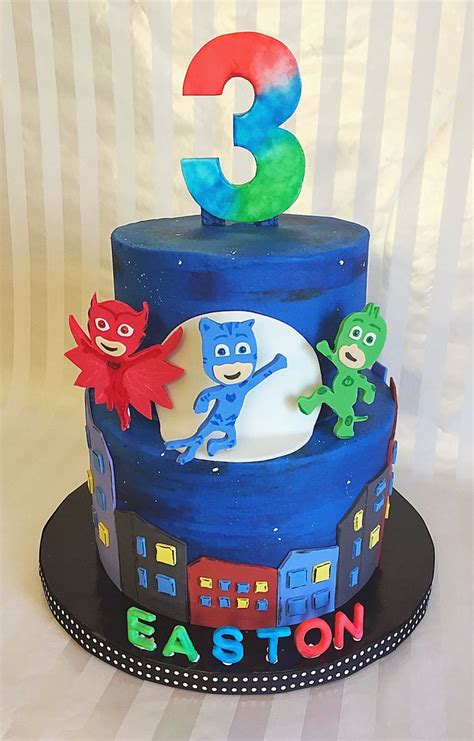 Are you trying to find the best online and contactless cake delivery to have your preferred birthday cake arrived right at your doorstep? PJ Mask Birthday Cake | Pj masks birthday cake, Cake, Cake ...