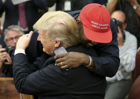 Kanye West Visit To Speechless And Confused Donald Trump Left White