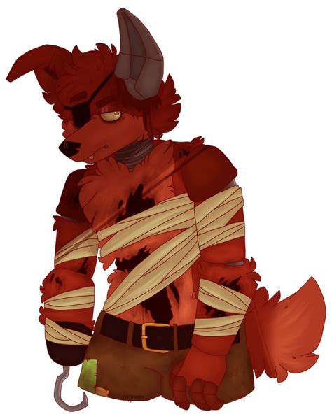 Withered Foxy By Cyborghost On Deviantart Fnaf Foxy Fnaf Characters