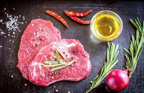Sprinkle 1/4 of salt mixture onto one side of the steaks, with a spatula or hands. The Right Way of Cutting Up Top Sirloin Steaks ...