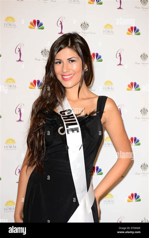 Miss Universe 2015 Press Junket At Miami International Crown Plaza