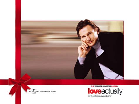 Love Actually Photo: Love Actually Characters | Love actually, Liam neeson, Love actually 2003