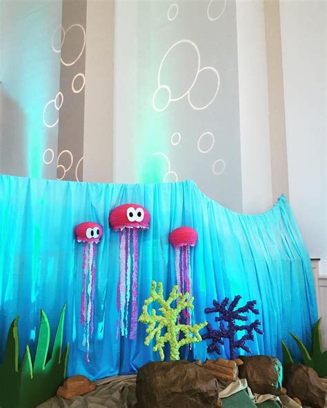 Pin On Submerged Lifeway Vbs 2016 Undersea Theme