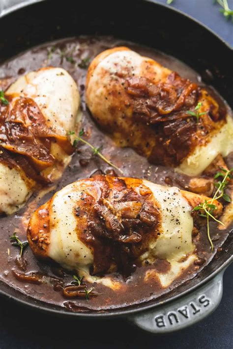 French Onion Chicken Recipe