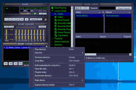 Winamp 58 Beta Is Officially Released