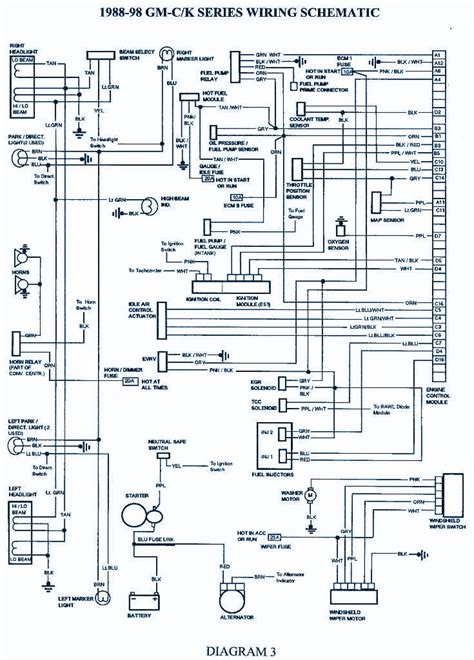 98 Chevy Suburban Wiring Diagram