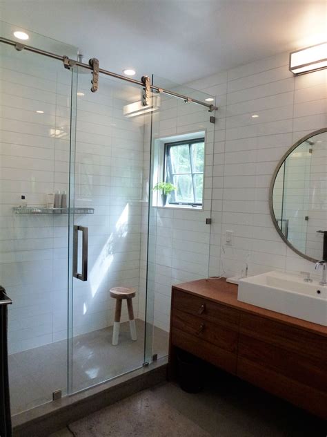 45 Best Creative Shower Doors Design Ideas For Bathroom Shower Doors Glass Barn Doors