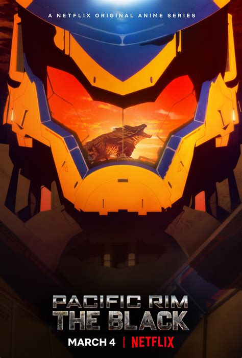New Pacific Rim The Black Posters Tease New Kaiju