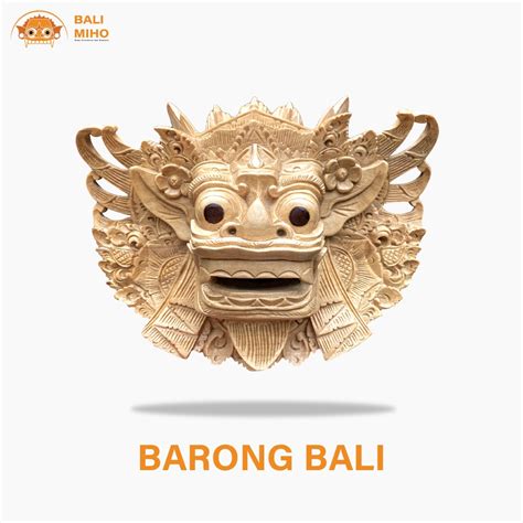 Jual Dekorasi Dinding Patung Barong Bali Ukiran Barong Bali Kayu