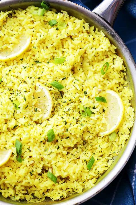 Lemon Rice Recipe Easy Lemon Rice Side Dish Idea