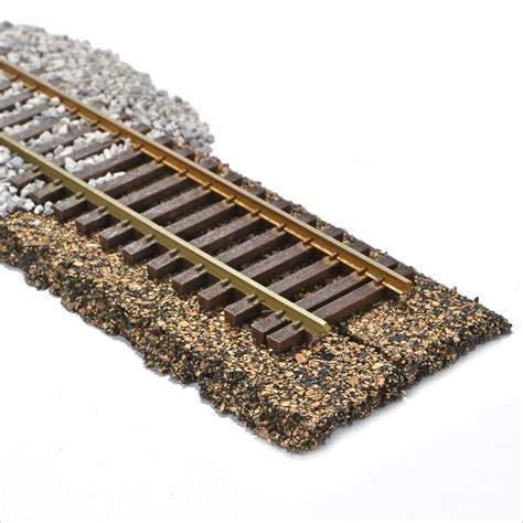 Midwest Products© Ho Cork Roadbed 25 Pieces Ho Scale Cork Roadbed