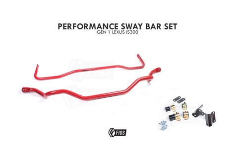 HOTCHKIS SUSPENSION IS300 PERFORMANCE SPORT SWAY BAR SET