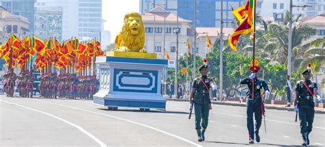 Sri lanka's new government declined to sing the national anthem in tamil, the country's second national language, during the island's independence day celebrations tuesday, a departure from the previous government which sang the anthem in the country's two primary languages to promote ethnic. Caged Independence - Colombo Telegraph