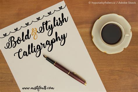 Bold And Stylish Calligraphy