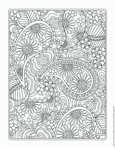 Coloring Pages Hard Designs Coloring Home