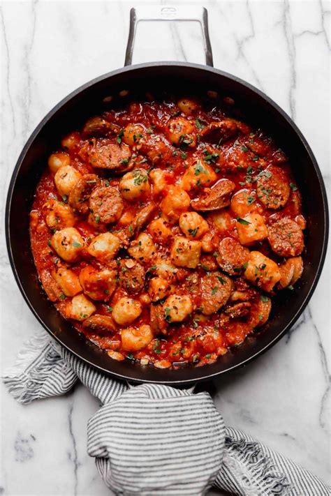 Try this pasta all amatriciana recipe, or contribute your own. Gnocchi all'Amatriciana | Recipe | Recipes, Amatriciana ...