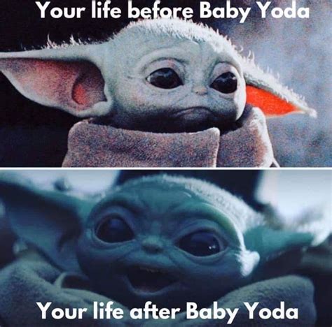 Baby Yoda Yoda Art Yoda Funny Cute Disney Wallpaper