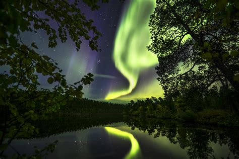 Finnish Lapland Northern Lights — Eufcn