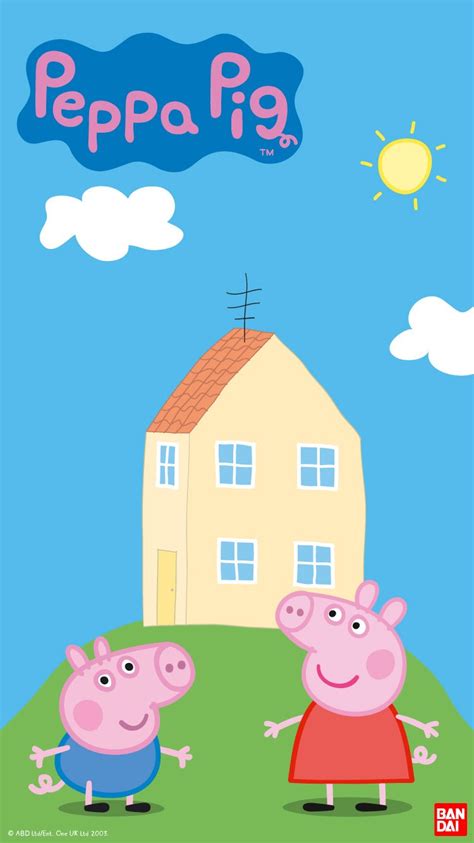 El otro wallpaper de peppa pig. iPhone and Android Wallpapers: Peppa Pig Wallpaper for iPhone and Android