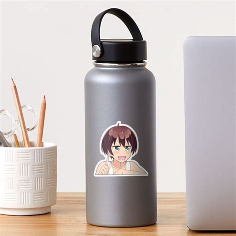 New Game Hajime Shinoda Sticker By Acerutherford Redbubble