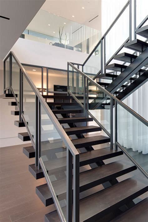 Modern stairs and steps design that we could find, we collected in one place for you. New Modern Staircase 529 - DECORATHING