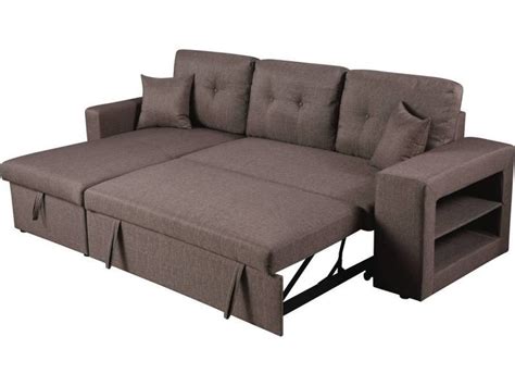 Maybe you would like to learn more about one of these? Canapé d'angle convertible/réversible "axel" - taupe ...
