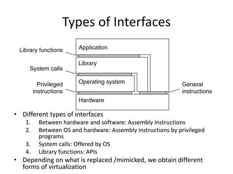 Ppt Distributed Operating Systems Virtualization Server Design