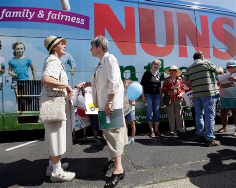 Iowa Nuns On The Road To Protest Budget Cuts The New York Times
