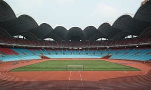 Wembley stadium in london, uk on a sunny day. Inside North Korea's restored May Day stadium | World news ...